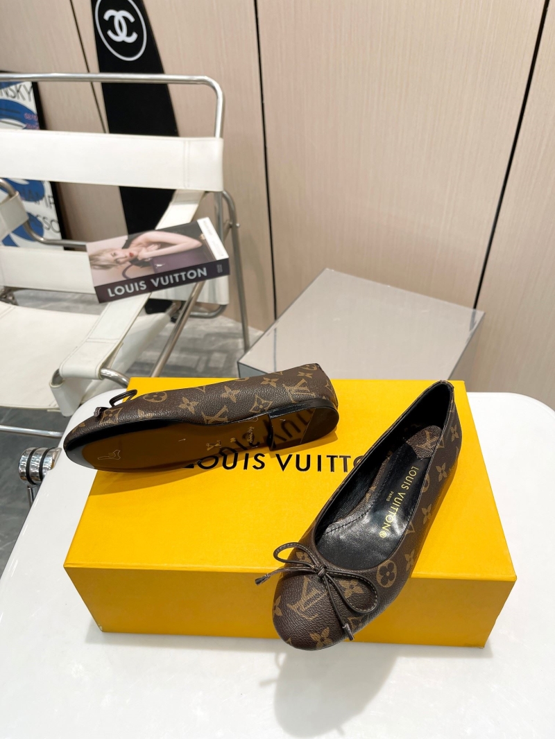 LV flat shoes